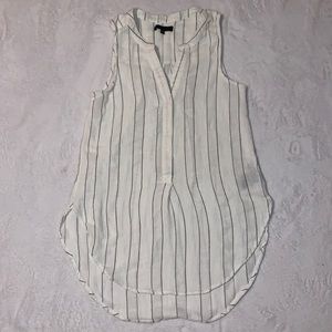 sanctuary button down tank top